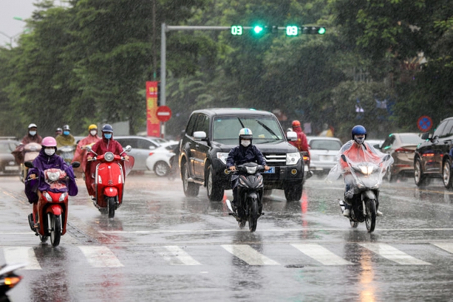 Dự báo thời tiết 01/12: Thanh Hóa mưa rét - Ảnh 1.