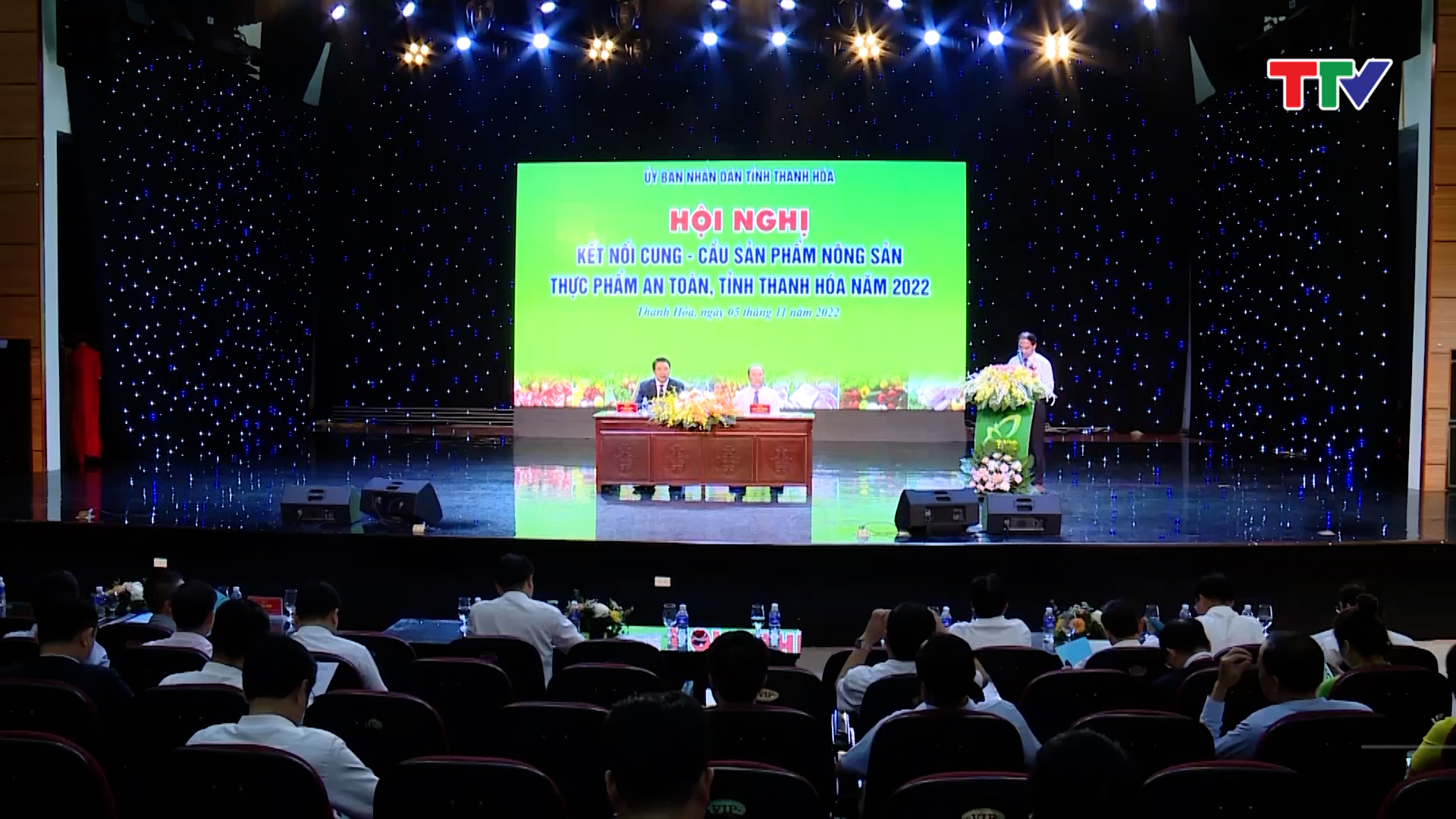 Hội nghị kết nối cung - cầu sản phẩm nông sản, thực phẩm an toàn tỉnh Thanh Hóa - Ảnh 2.