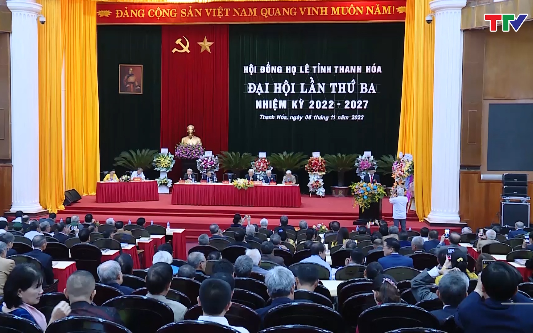 Hội đồng họ Lê Việt Nam, tỉnh Thanh Hóa đại hội đại biểu lần thứ III, nhiệm kỳ 2022-2027