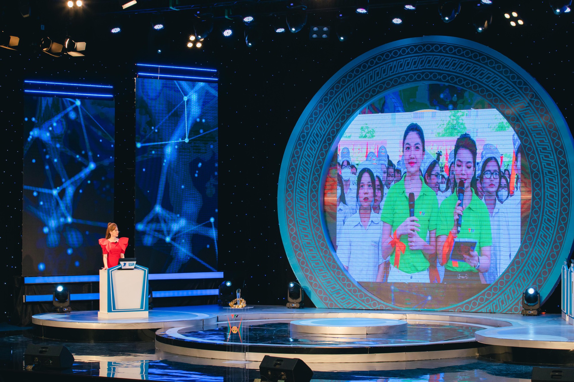 Đài Phát thanh và Truyền hình Thanh Hóa chuẩn bị khởi quay Gameshow Âm vang xứ Thanh lần thứ 17 - Ảnh 3.