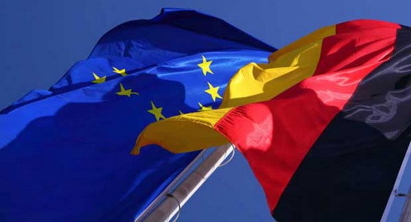 Đức muốn EU đàm phán Hiệp định thương mại với Mỹ ngay sau bầu cử giữa kỳ tại Mỹ - Ảnh 1.