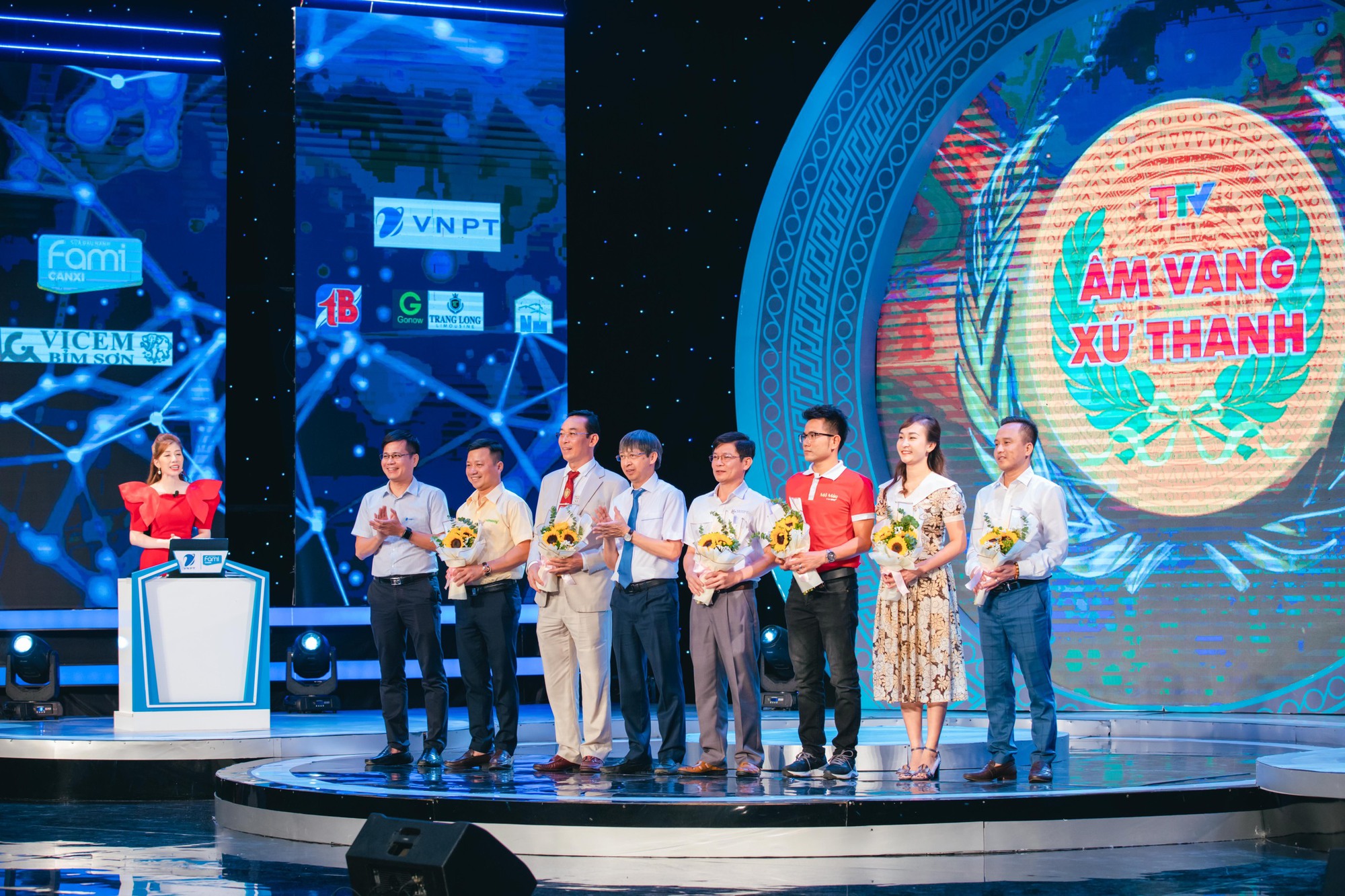 Đài Phát thanh và Truyền hình Thanh Hóa chuẩn bị khởi quay Gameshow Âm vang xứ Thanh lần thứ 17 - Ảnh 2.