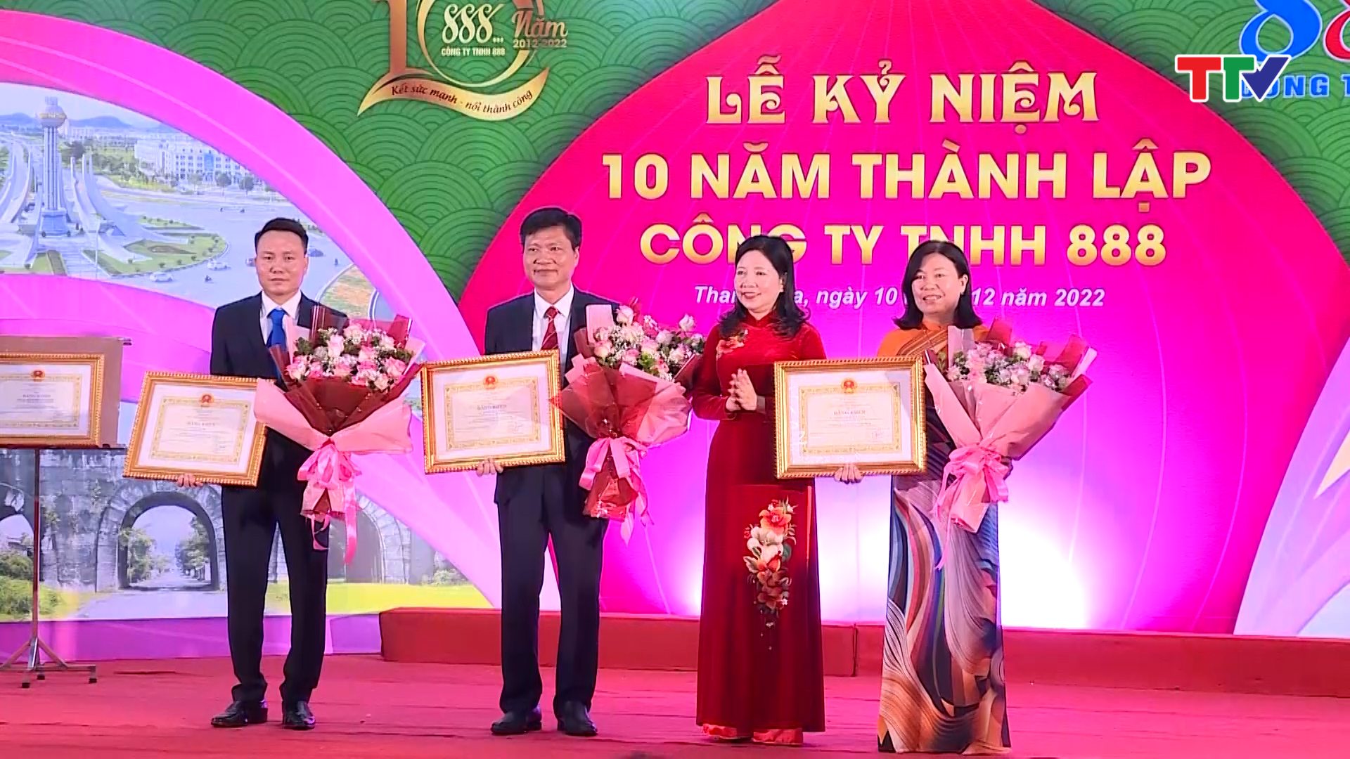 Công ty TNHH 888 kỷ niệm 10 năm thành lập - Ảnh 3.