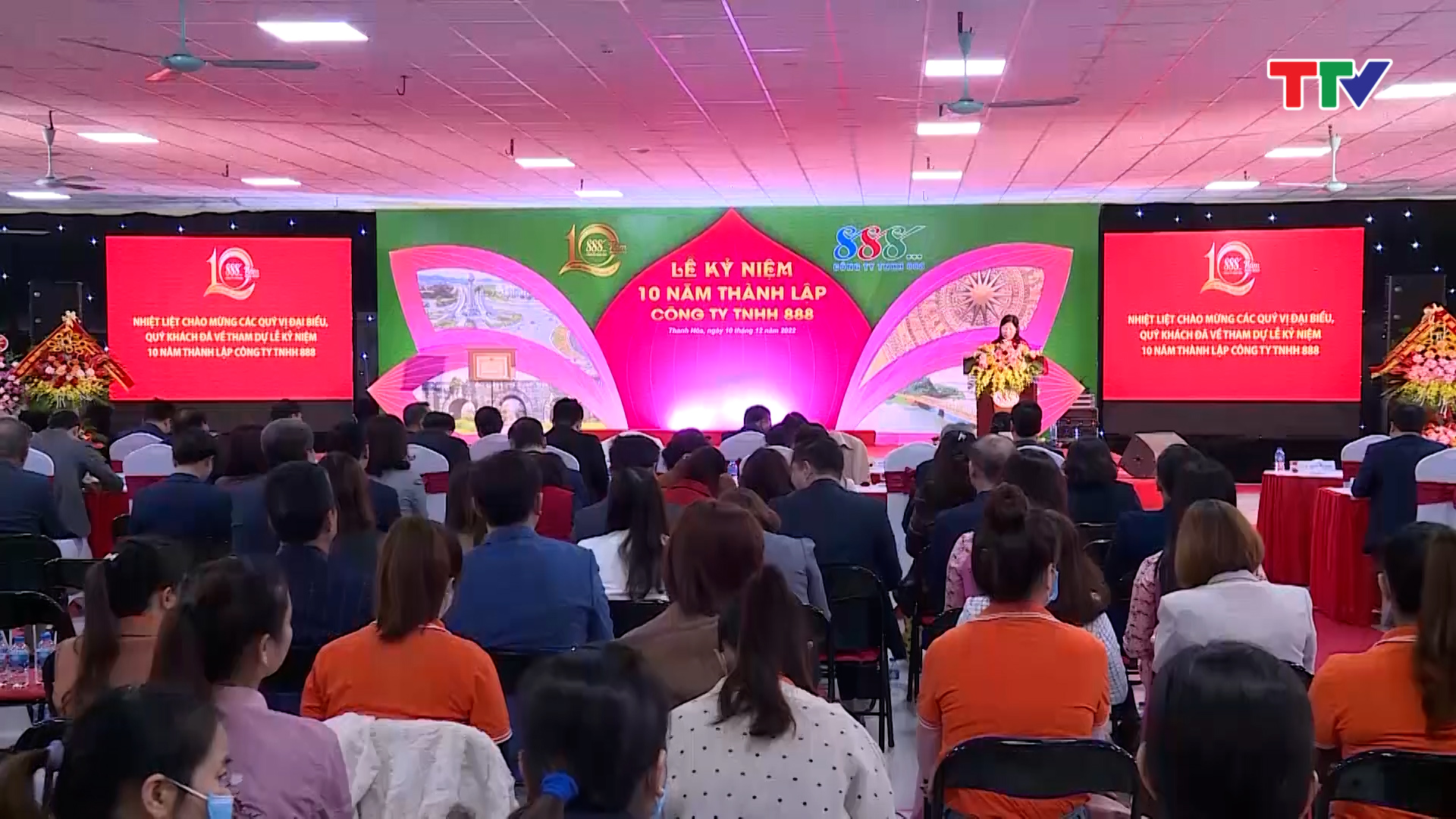 Công ty TNHH 888 kỷ niệm 10 năm thành lập - Ảnh 2.