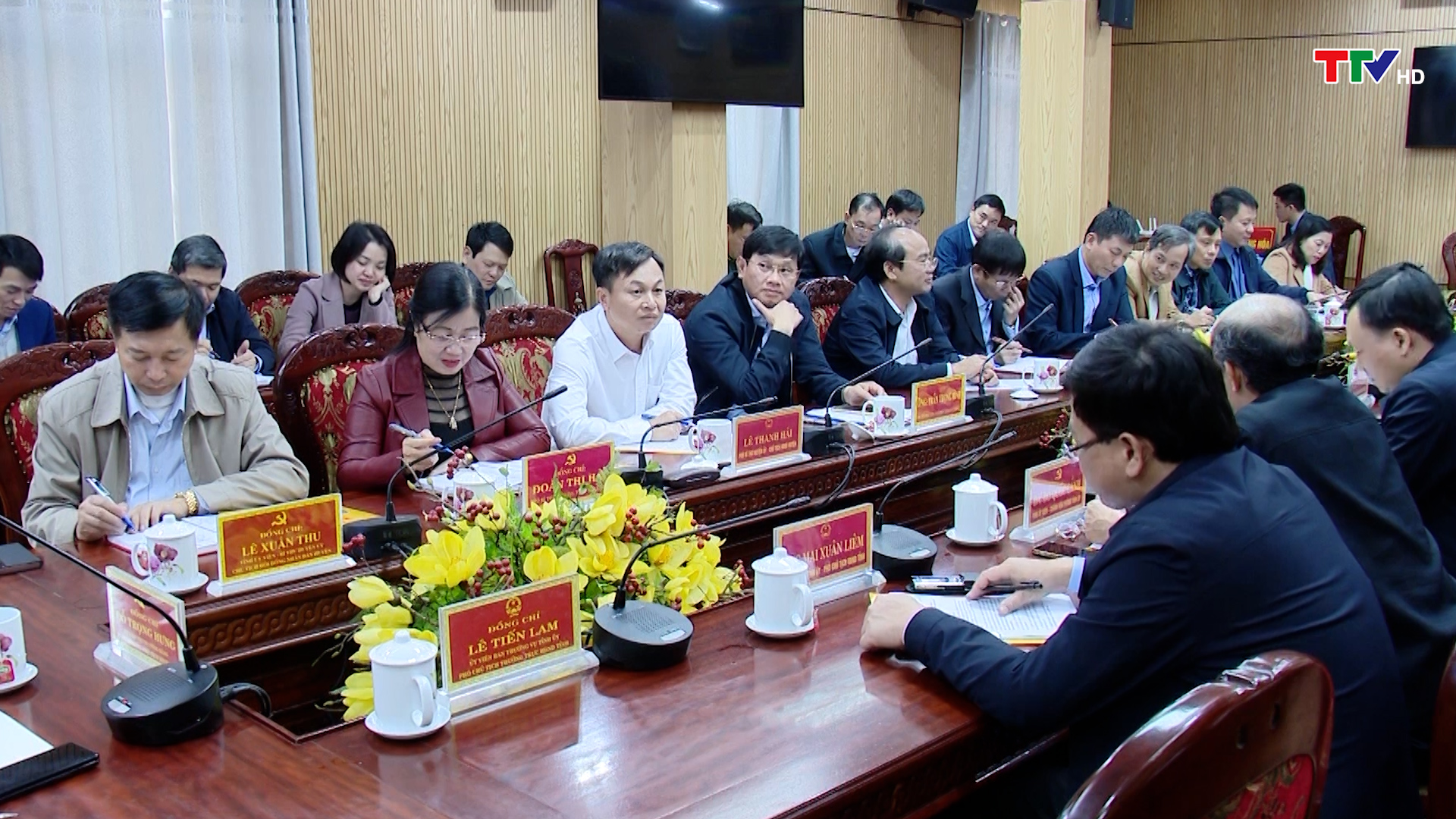 Đẩy nhanh tiến độ các dự án đầu tư  trọng điểm tại huyện Hoằng Hóa - Ảnh 10.