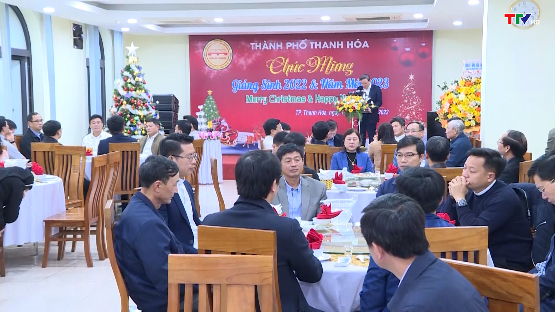 Thành phố Thanh Hóa gặp mặt các chức sắc công giáo nhân dịp lễ Thiên chúa Giáng sinh năm 2022 - Ảnh 2.