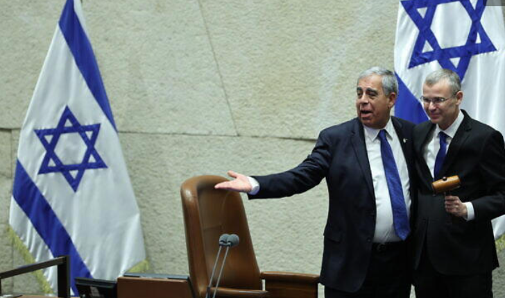 Ông Yariv Levin được bầu làm Chủ tịch Quốc hội Israel - Ảnh 1.