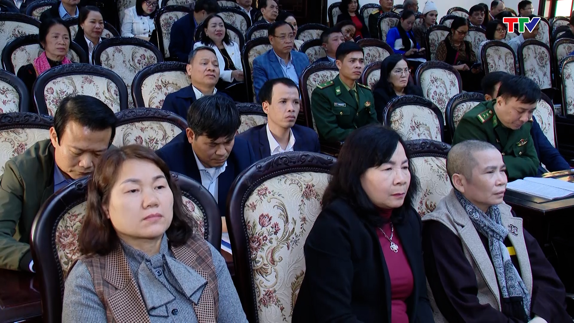 Hội nghị lần thứ 10 UB MTTQ Việt Nam tỉnh Thanh Hóa - Ảnh 4.
