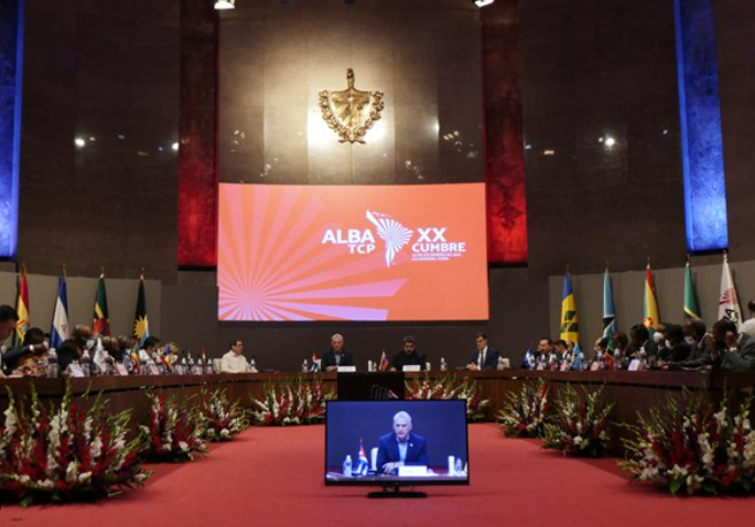 Hội nghị thượng đỉnh ALBA-TCP lần thứ 22 khai mạc tại thủ đô La Habana, Cuba - Ảnh 1.