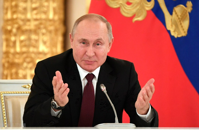 Thông điệp liên bang của Tổng thống Nga có thể hoãn sang 2023 - Ảnh 1.