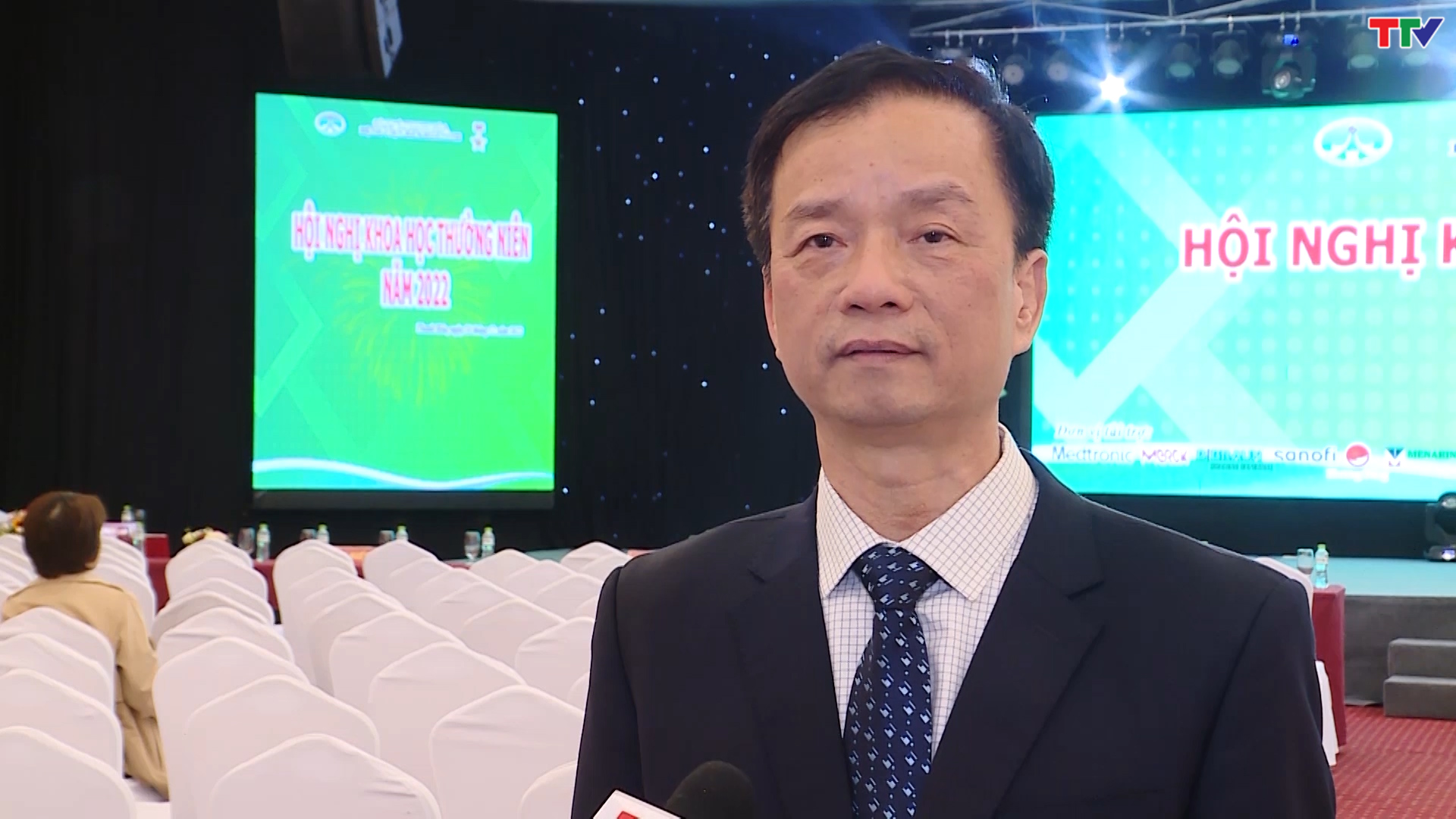 Bệnh viện Đa khoa tỉnh Thanh Hoá tổ chức hội nghị khoa học thường niên năm 2022 - Ảnh 2.
