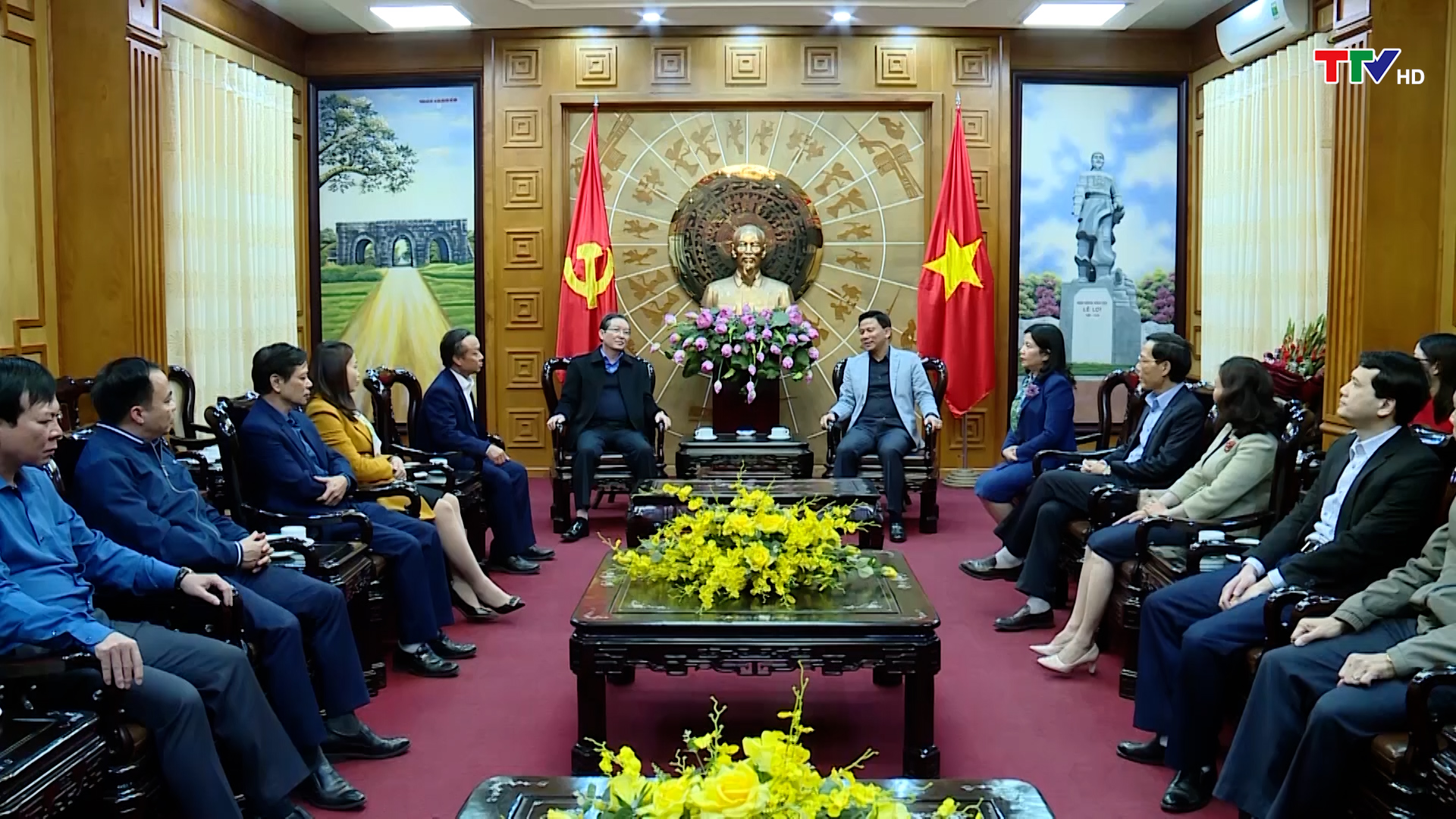 Bí thư Tỉnh ủy tiếp Chủ tịch Hội Nông dân Việt Nam - Ảnh 3.