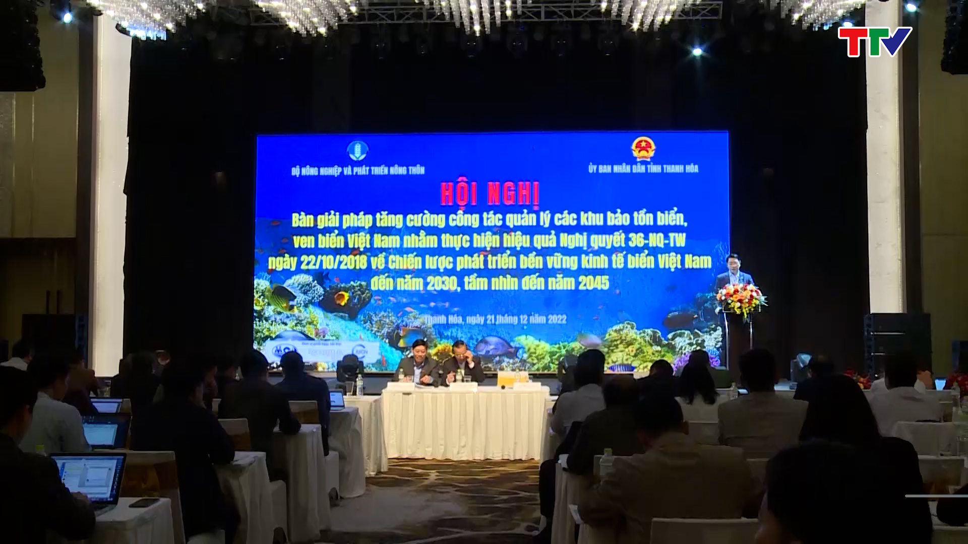 Bàn giải pháp tăng cường quản lý các khu bảo tồn biển, ven biển Việt Nam - Ảnh 2.