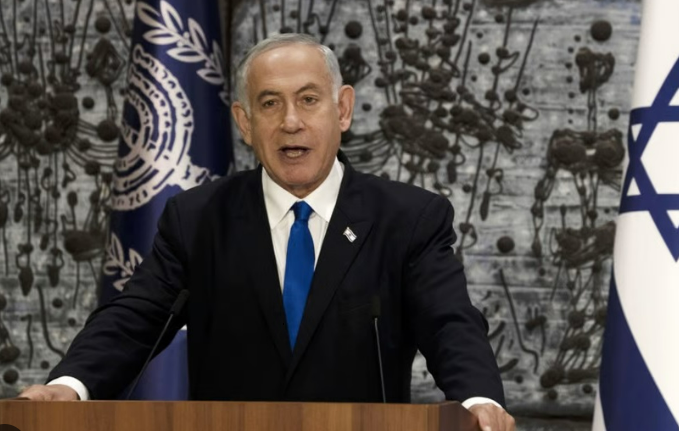Ông Netanyahu đạt được thỏa thuận thành lập chính phủ mới của Israel  - Ảnh 1.