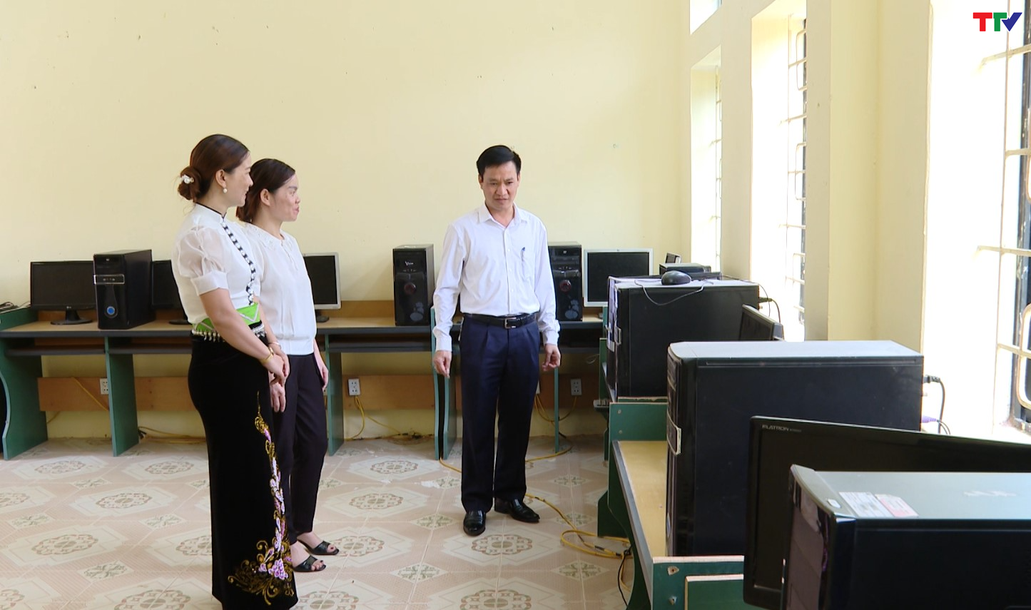 Khó khăn trong triển khai dạy Tin học bắt buộc ở khu vực miền núi Thanh Hóa - Ảnh 2. Khó khăn trong triển khai dạy Tin học bắt buộc ở khu vực miền núi Thanh Hóa - Ảnh 2.