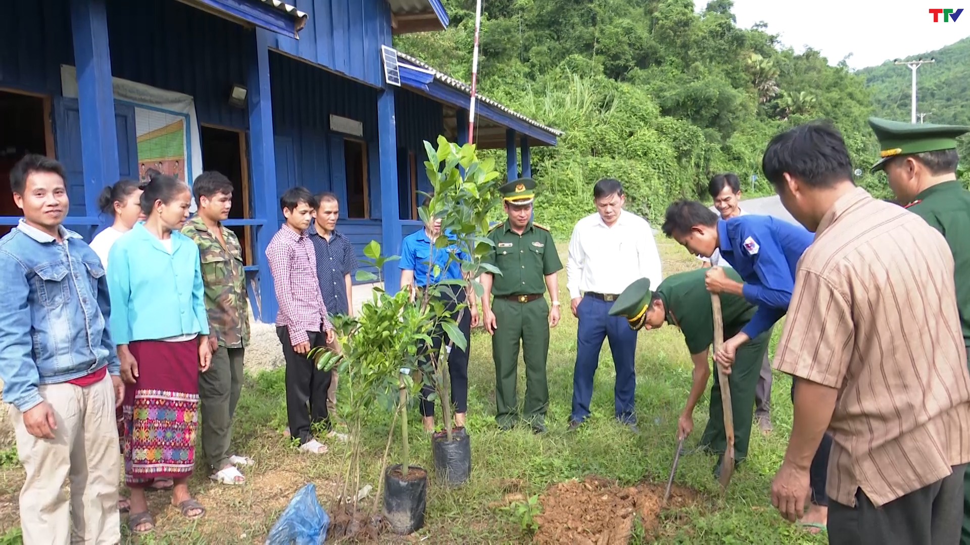Đồn Biên phòng Bát Mọt làm theo lời Bác - Ảnh 5.