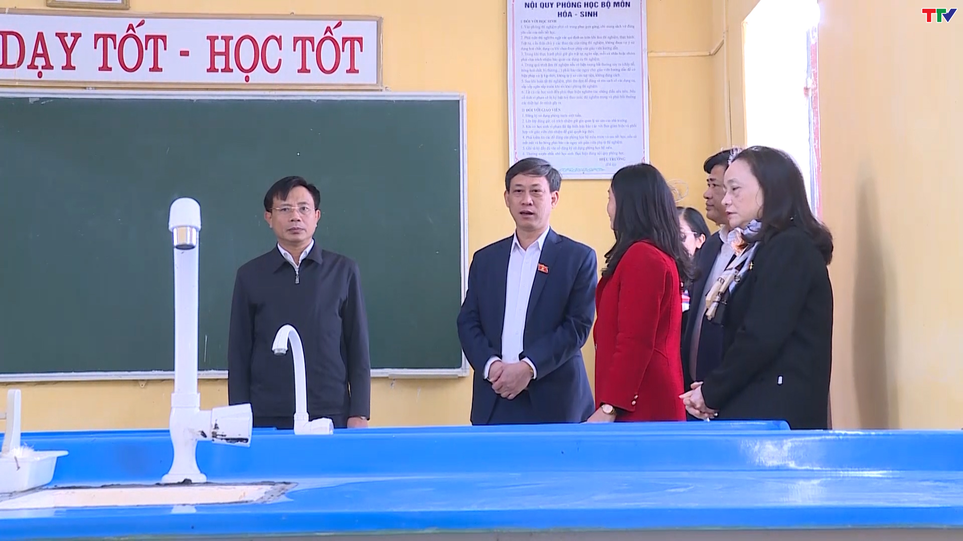 Đoàn Đại biểu Quốc hội tỉnh Thanh Hóa giám tại huyện Hoằng Hóa - Ảnh 2.