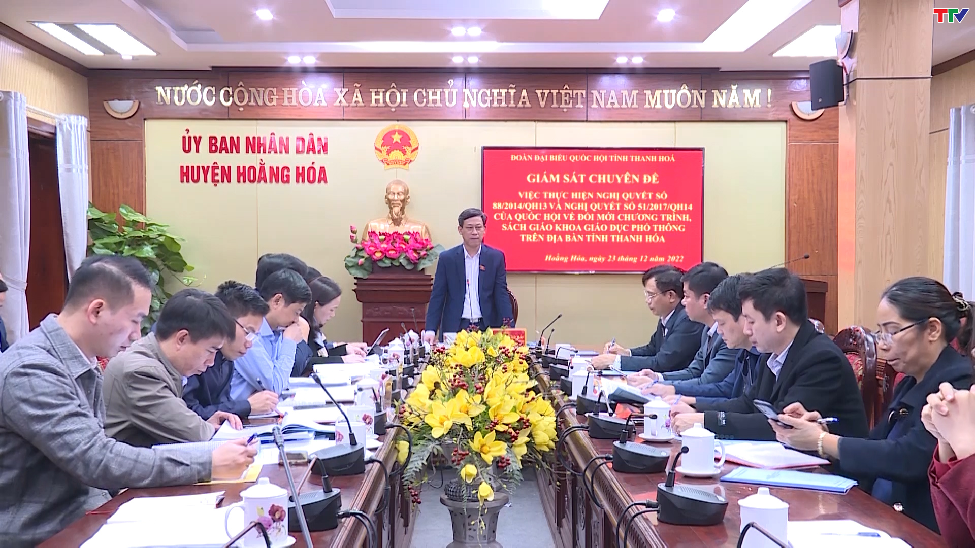 Đoàn Đại biểu Quốc hội tỉnh Thanh Hóa giám tại huyện Hoằng Hóa - Ảnh 3.