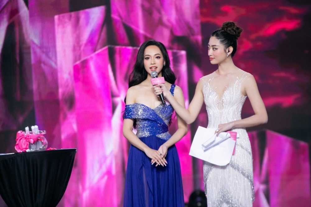Nhan sắc và học vấn đáng ngưỡng mộ của Trịnh Thùy Linh - Á hậu 1 Hoa hậu Việt Nam 2022  - Ảnh 4.