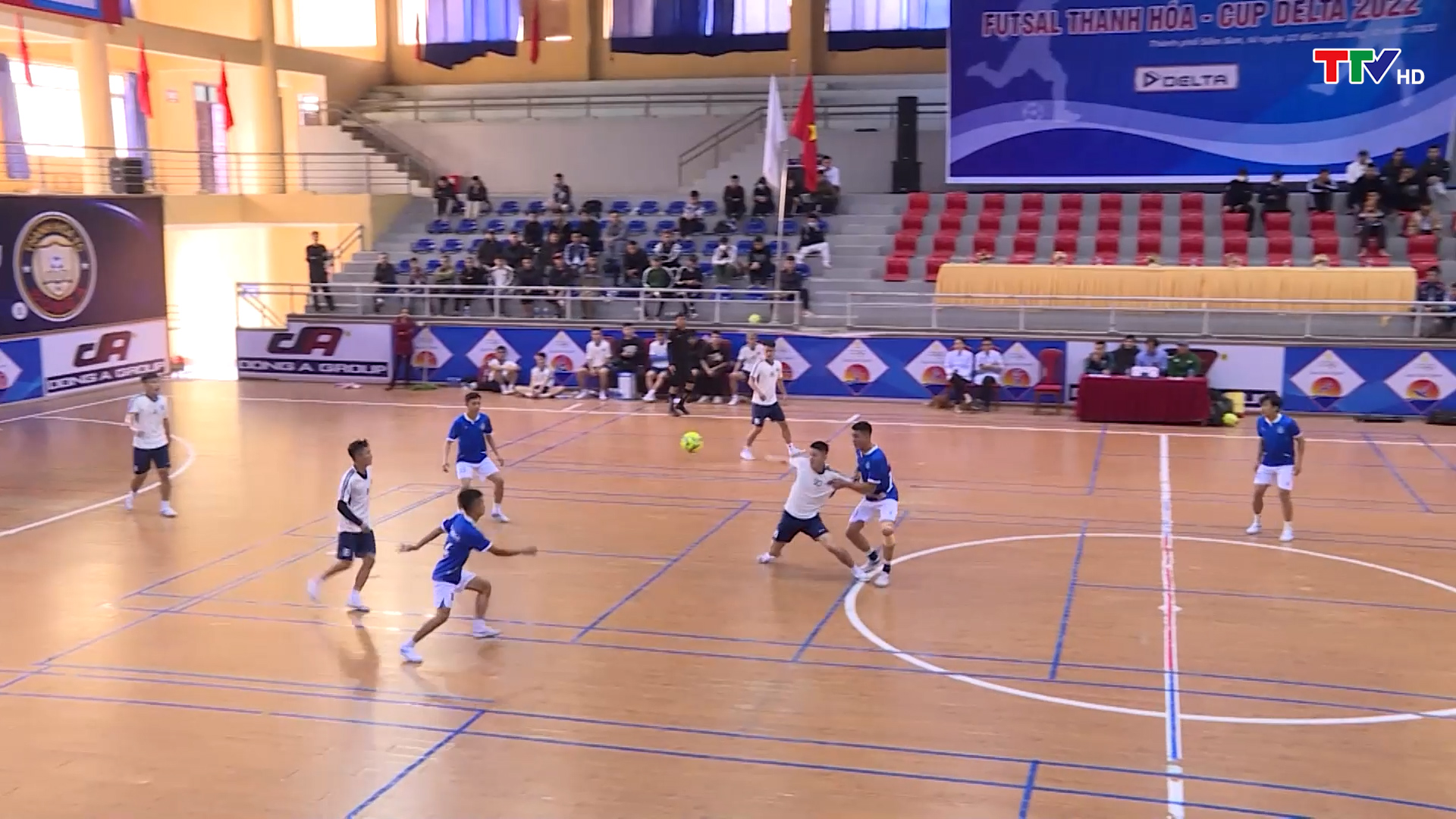 Khai mạc Giải bóng đá Futsal Thanh Hóa - Cup Delta năm 2022 - Ảnh 3.