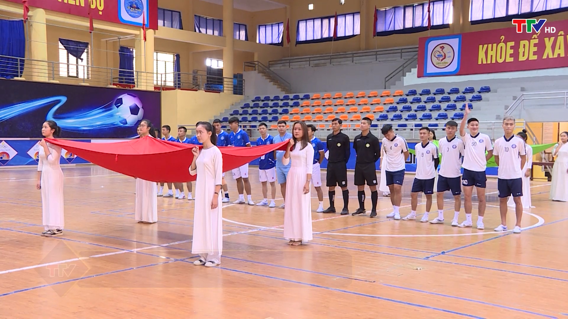 Khai mạc Giải bóng đá Futsal Thanh Hóa - Cup Delta năm 2022 - Ảnh 2.
