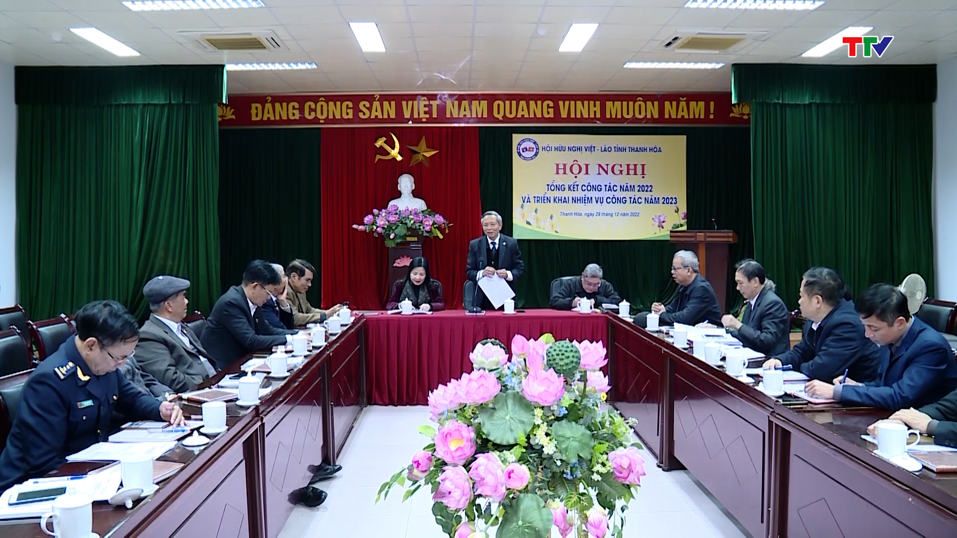 Hội hữu nghị Việt – Lào Thanh Hóa tổng kết - Ảnh 2.