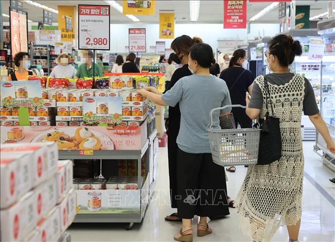 Hàn Quốc ghi nhận chỉ số giá tiêu dùng ở mức 5,1 % -cao nhất trong hơn hai thập kỷ - Ảnh 1. Hàn Quốc ghi nhận chỉ số giá tiêu dùng ở mức 5,1 % -cao nhất trong hơn hai thập kỷ - Ảnh 1.