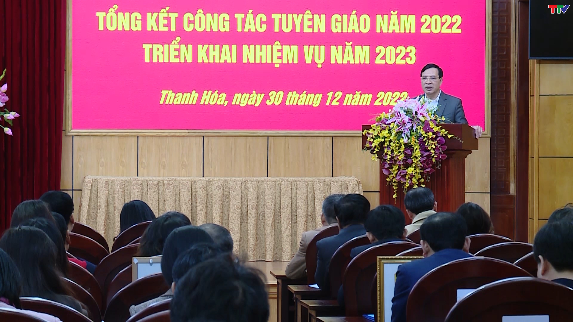 Ngành Tuyên giáo triển khai nhiệm vụ năm 2023 - Ảnh 3.