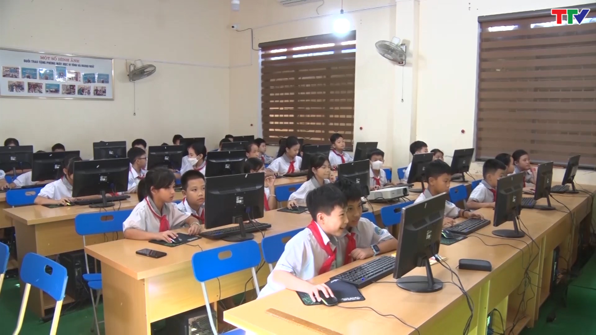 Trường Tiểu học thị trấn Cẩm Thủy nâng cao chất lượng giảng dạy, học tập - Ảnh 3.
