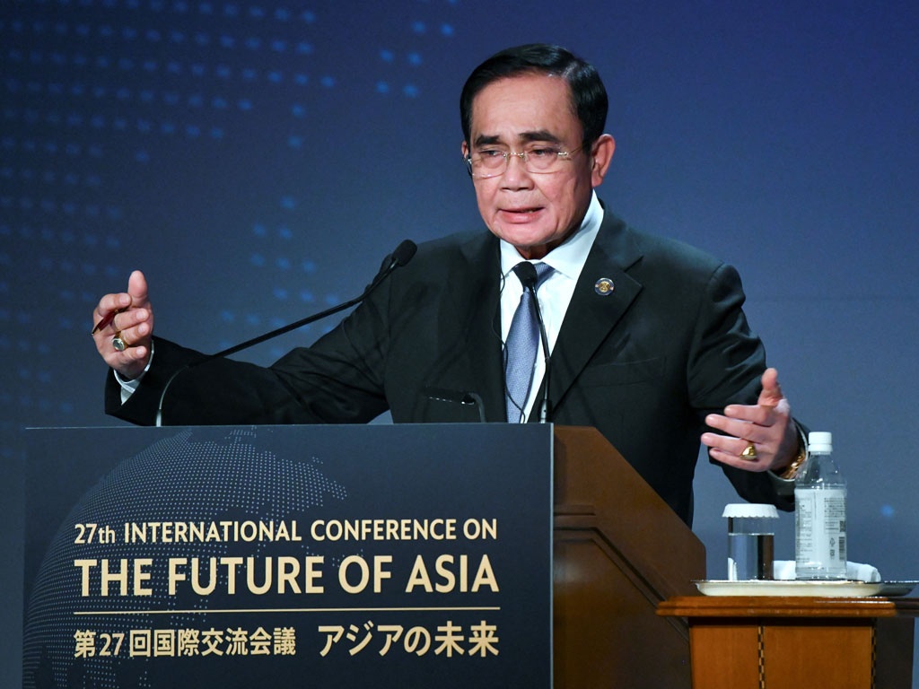 Thủ tướng Prayut Chan-o-cha đề cập khả năng tại nhiệm thêm 2 năm - Ảnh 1.