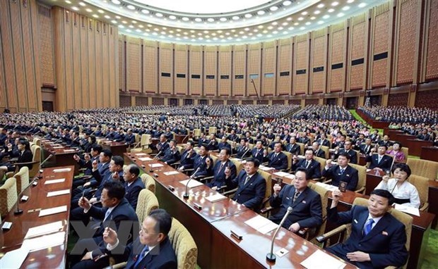 Ủy ban thường vụ Quốc hội Triều Tiên nhóm họp phiên toàn thể - Ảnh 1.