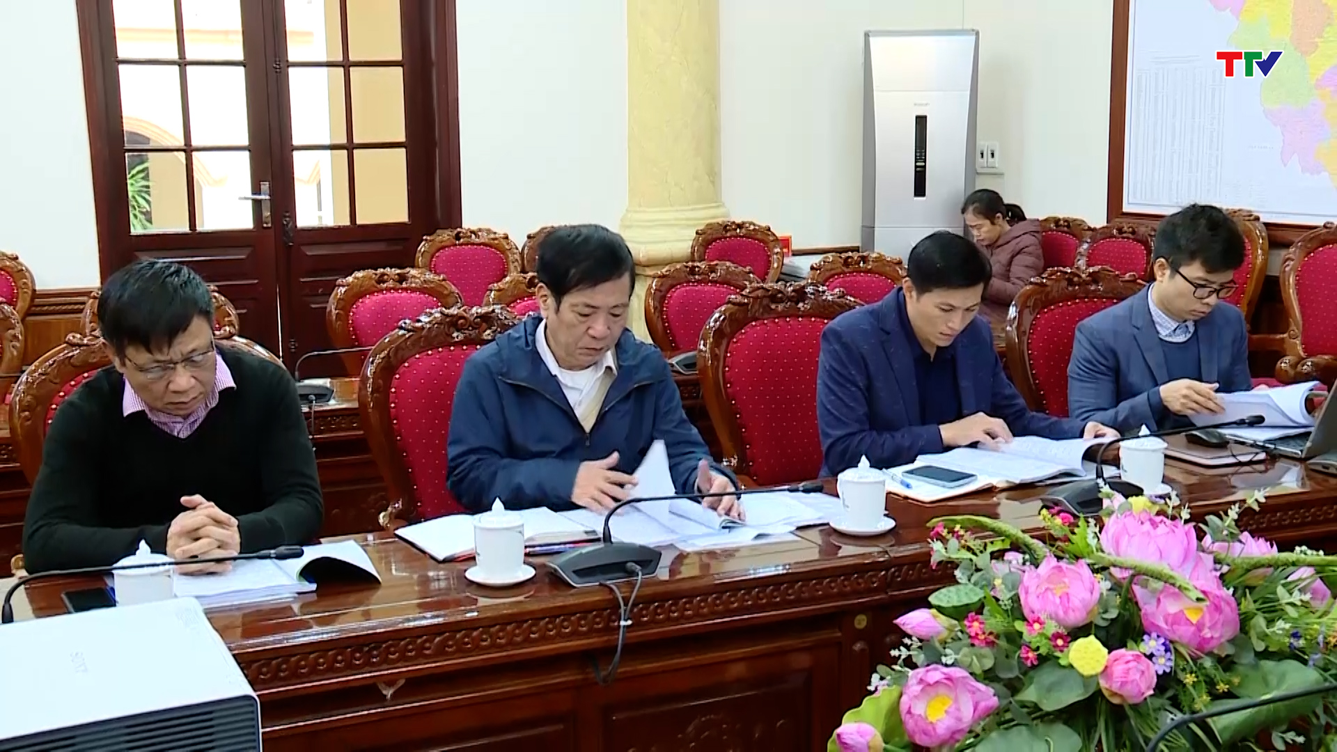 Thường trực Tỉnh ủy duyệt nội dung, chương trình Đại hội Hội Văn học nghệ thuật tỉnh Thanh Hóa lần thứ X, nhiệm kỳ 2022-2027  - Ảnh 4.