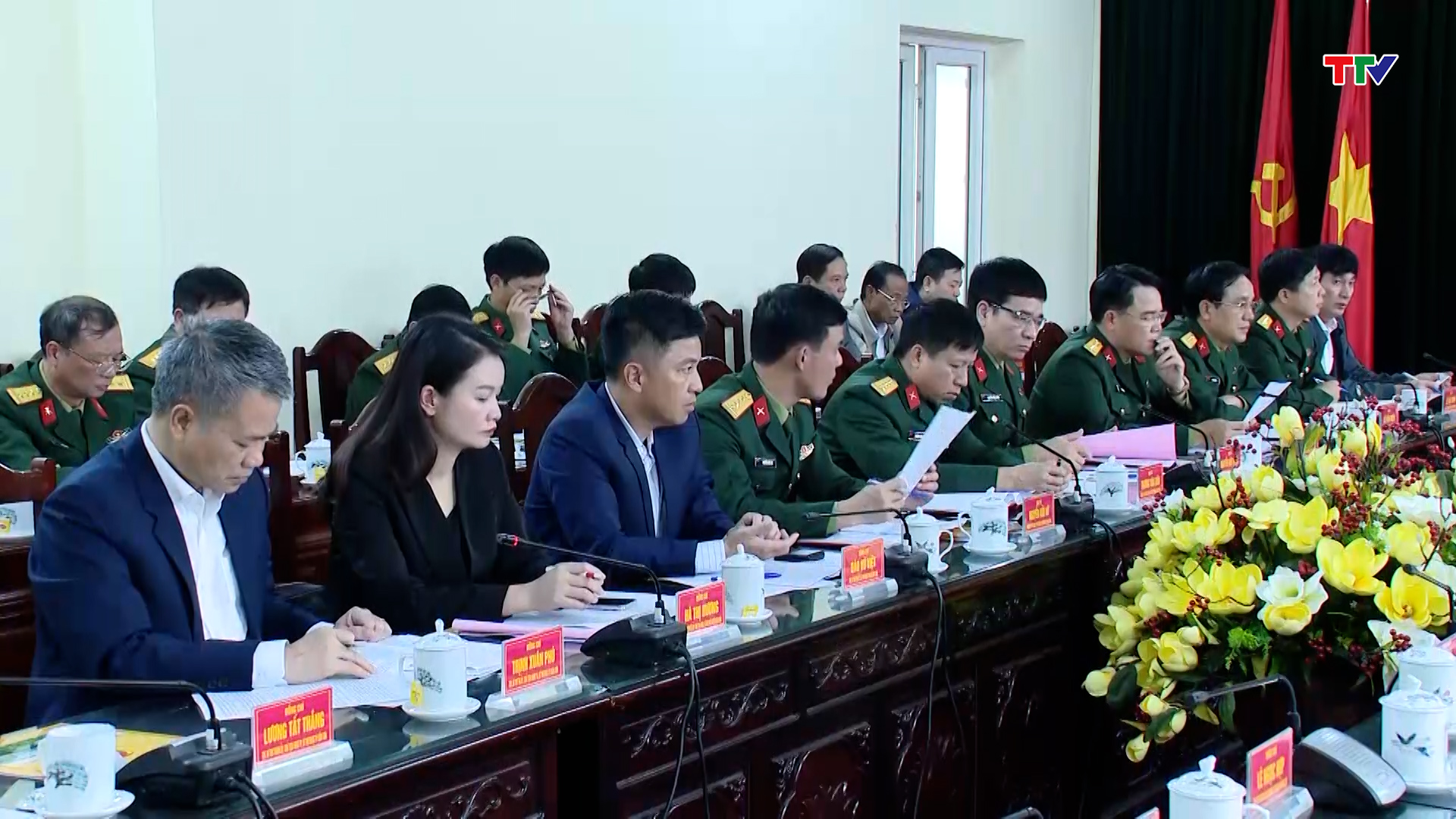 Đảng ủy Quân sự tỉnh ra Nghị quyết lãnh đạo thực hiện nhiệm vụ năm 2023 - Ảnh 5.