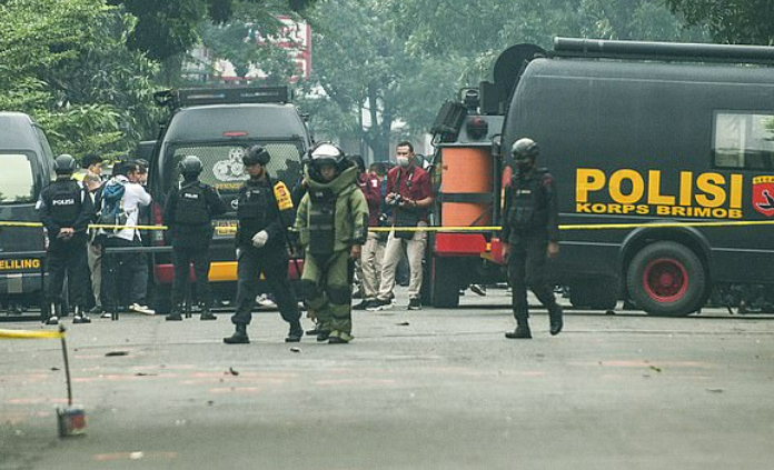 Xác định nghi phạm trong vụ đánh bom ở Indonesia
 - Ảnh 1.