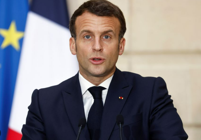 Tổng thống Pháp cảnh báo năm 2023 tiềm ẩn khó khăn cho tăng trưởng kinh tế - Ảnh 1.