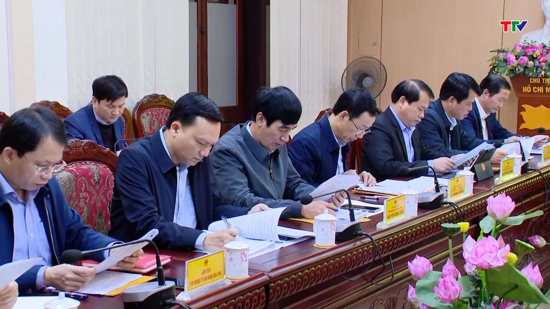Phiên họp thứ 15 Thường trực HĐND tỉnh Thanh Hóa khóa XVIII - Ảnh 3.