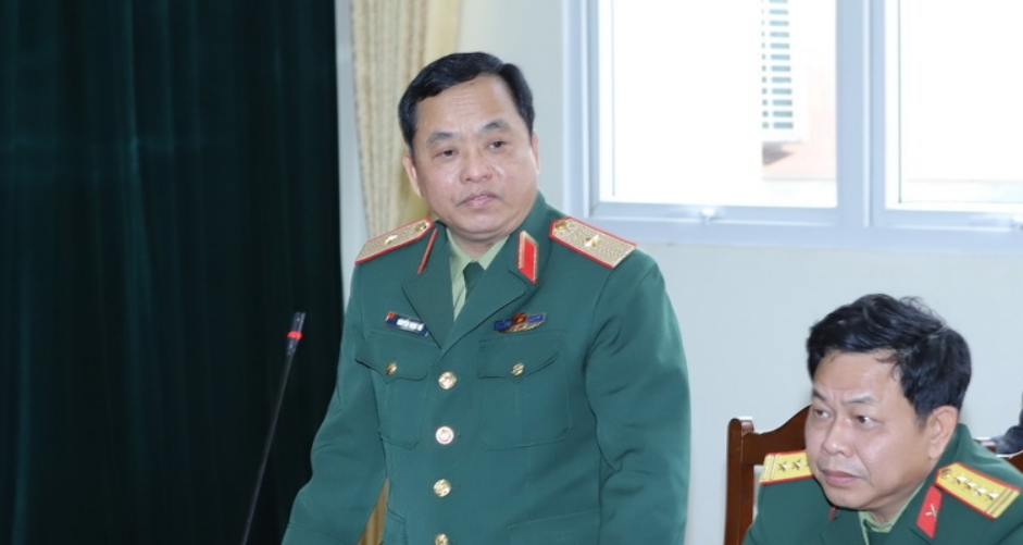 Đảng ủy Quân sự tỉnh ra Nghị quyết lãnh đạo thực hiện nhiệm vụ năm 2023 - Ảnh 3.