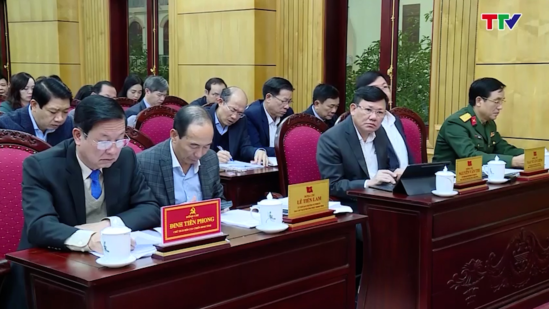 Hội nghị lần thứ 20 Ban Chấp hành Đảng bộ tỉnh Thanh Hóa khóa XIX - Ảnh 3.