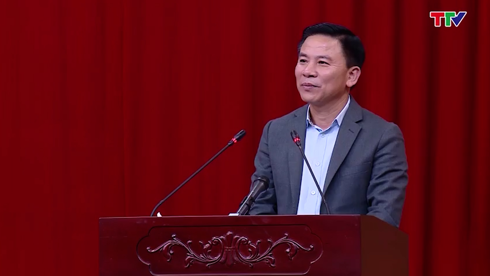 Hội nghị lần thứ 20 Ban Chấp hành Đảng bộ tỉnh Thanh Hóa khóa XIX - Ảnh 4.