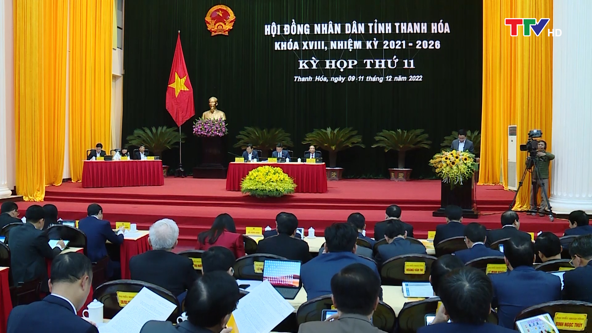 Khai mạc trọng thể Kỳ họp thứ 11, Hội đồng Nhân dân tỉnh Thanh Hóa khóa XVIII - Ảnh 5.
