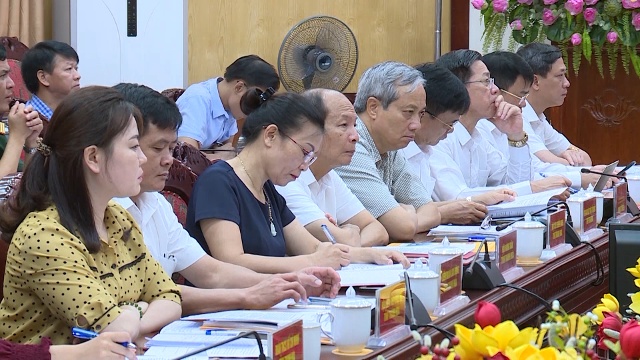 UBND tỉnh Thanh Hóa họp phiên thường kỳ tháng 7/2022 - Ảnh 4.