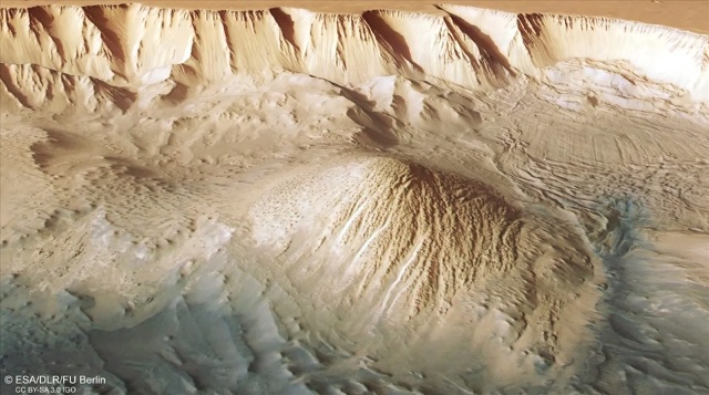 Tàu thám hiểm sao Hỏa phát hiện điều kỳ diệu trên hành tinh đỏ - Ảnh 2.