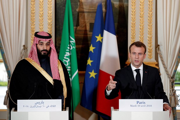 Tổng thống Pháp kêu gọi Saudi Arabia tăng sản lượng dầu mỏ - Ảnh 1.