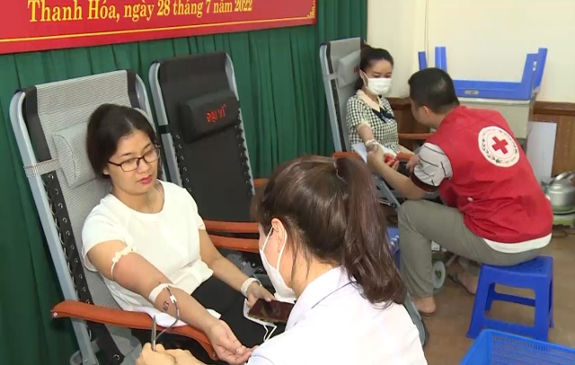 Sở NN&PTNT tổ chức hiến máu tình nguyện - Ảnh 1.