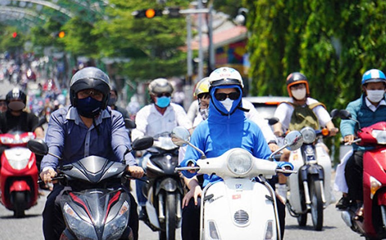 Ngày 28/7: Thanh Hoá nắng nóng với nhiệt độ phổ biến từ 34 - 36 độ C - Ảnh 1. Ngày 28/7: Thanh Hoá nắng nóng với nhiệt độ phổ biến từ 34 - 36 độ C - Ảnh 1.