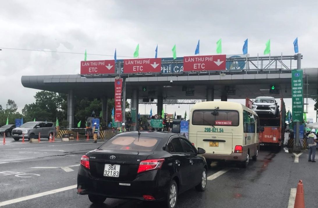 Chi tiết các tuyến cao tốc sẽ thu phí không dừng từ 1-8 - Ảnh 1. Chi tiết các tuyến cao tốc sẽ thu phí không dừng từ 1-8 - Ảnh 1.