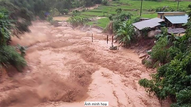 Cảnh báo lũ quét, sạt lở đất và ngập úng cục bộ tại các tỉnh Hà Giang, Lào Cai - Ảnh 1.