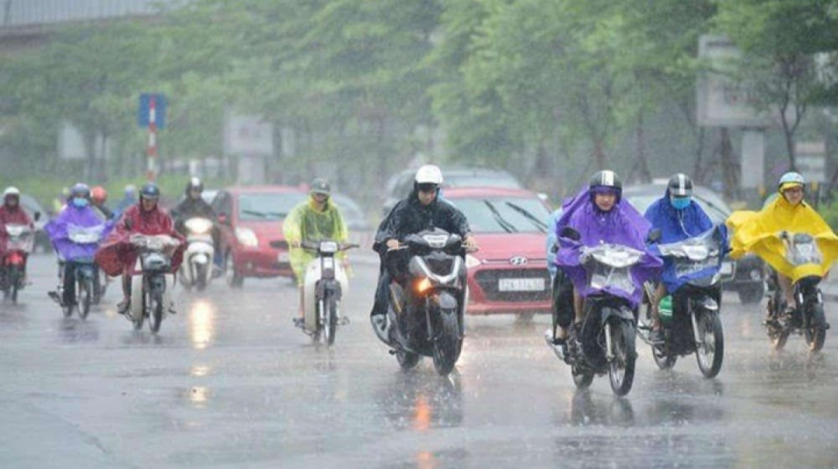 Dự báo tối nay, nhiều nơi ở Thanh Hóa có mưa rào và dông - Ảnh 1.