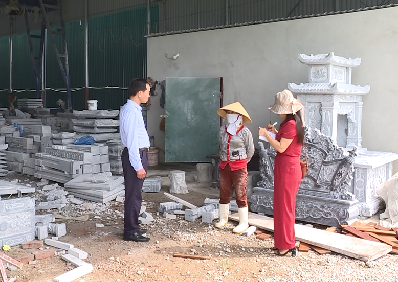 Ô nhiễm môi trường từ hoạt động sản xuất của các hộ dân xã Quảng Văn, huyện Quảng Xương
 - Ảnh 2.