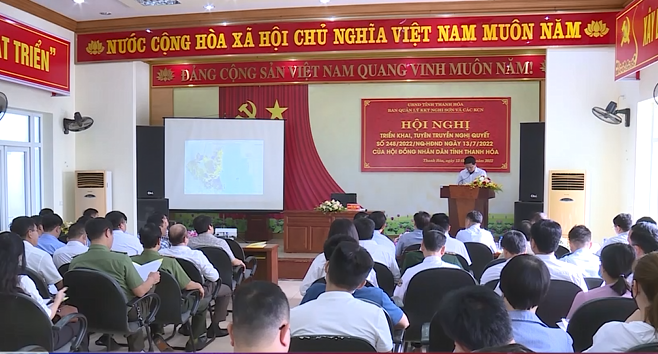 Triển khai Nghị quyết 248 của HĐND tỉnh  Thanh Hóa - Ảnh 2.